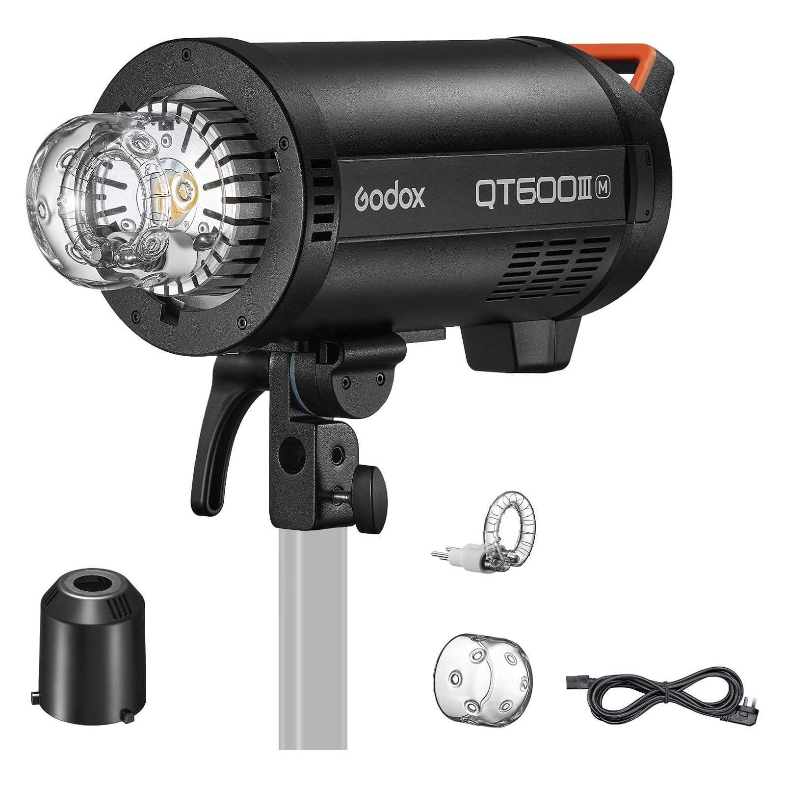 Amazon.com : Godox QT600IIIM 600Ws Studio Monolight Strobe Flash